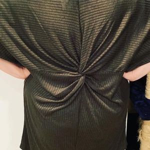Twist Back Cardigan